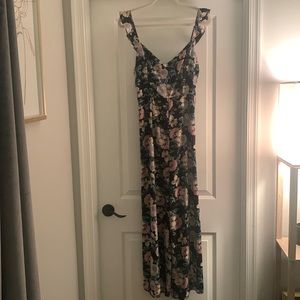 Floral print jumpsuit by Leith